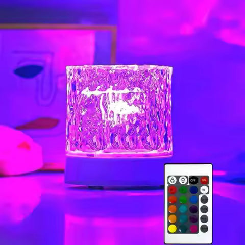 Lampara De Proyección Efecto De Olas