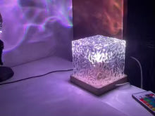 Lampara De Proyección Efecto De Olas